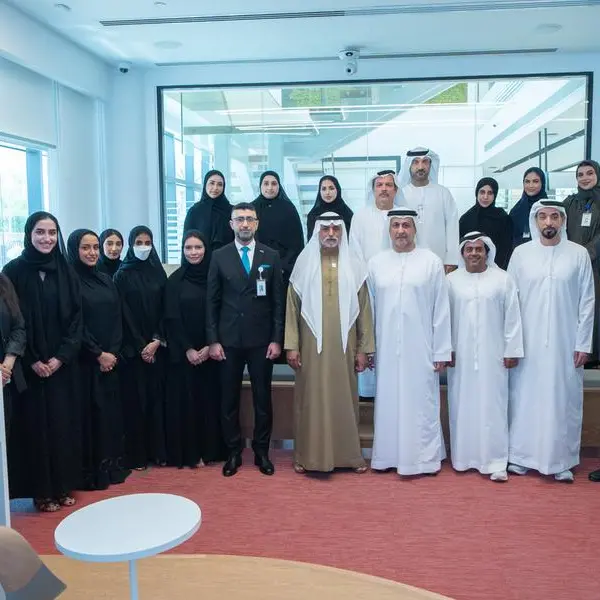 H.E Sheikh Nahyan bin Mubarak Al Nahyan visits Mbank headquarters for an overview of Mbank’s achievements and future plans