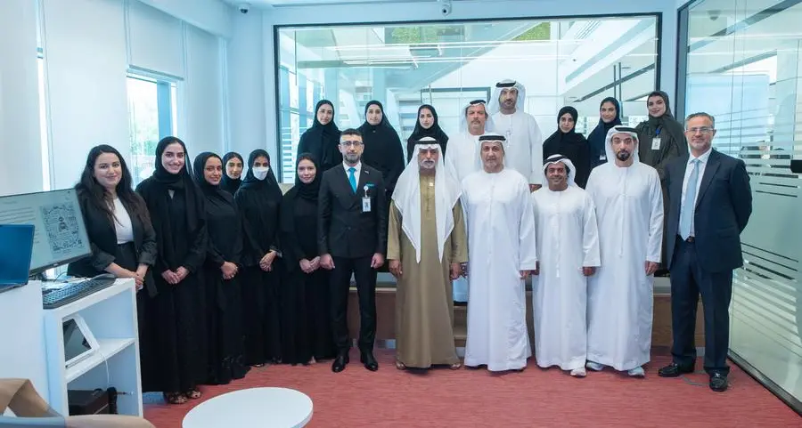 H.E Sheikh Nahyan bin Mubarak Al Nahyan visits Mbank headquarters for an overview of Mbank’s achievements and future plans