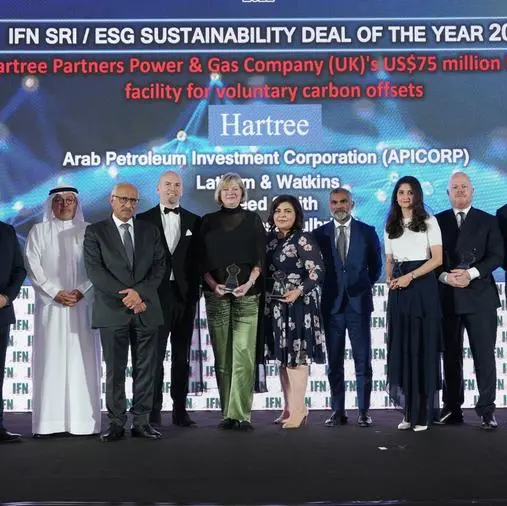 APICORP’s Murabaha facility for voluntary carbon offsets named “ESG Deal of the Year 2022”