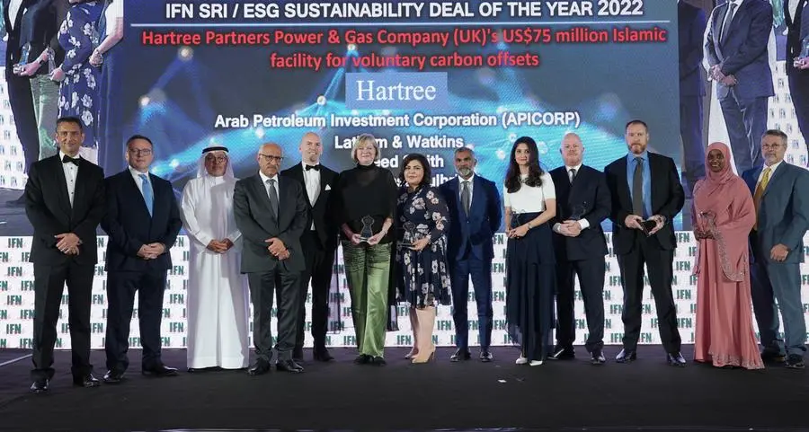 APICORP’s Murabaha facility for voluntary carbon offsets named “ESG Deal of the Year 2022”