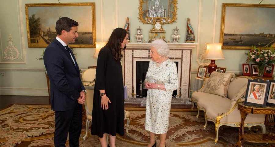 New Zealand's Ardern recalls queen's advice as leader and mother