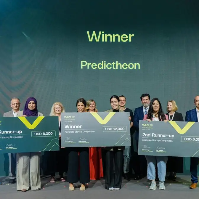 Predictheon crowned Champion of Innovation 2026, at the debut Xcelerate Start-up Competition at WHX