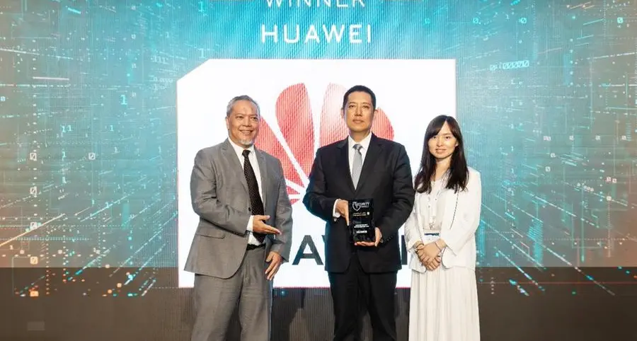 Huawei HiSec SASE solution wins prestigious Network Security Innovator of the Year Award