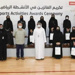 The Sports Activities Unit at the UAE University ‎conducts the \"UAEU Bicycle Race\" 2021‎