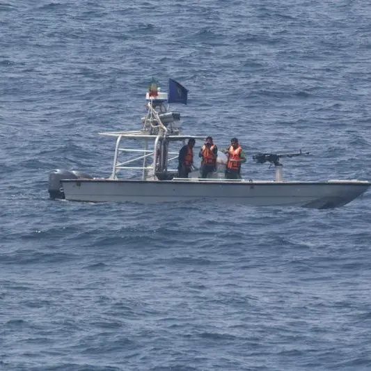 U.S. Navy intercepts fishing vessel smuggling rifles in Gulf of Oman