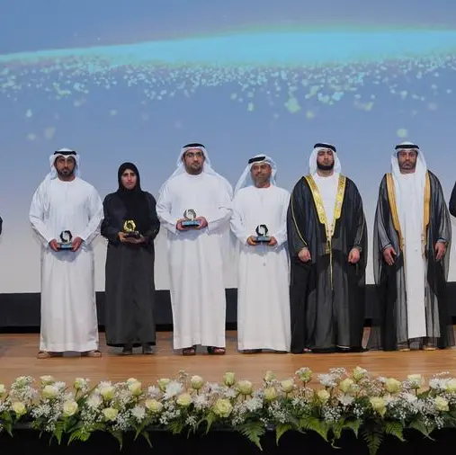 Rashid bin Hamdan bin Rashid Al Maktoum honours winners of “Excellence and Creative Engineering Award”