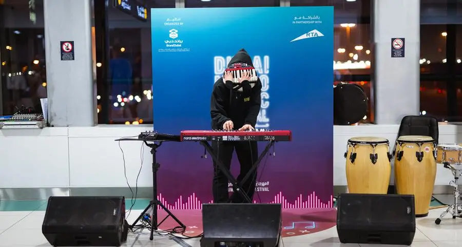 French musician mesmerises crowds at Dubai Metro Music Festival