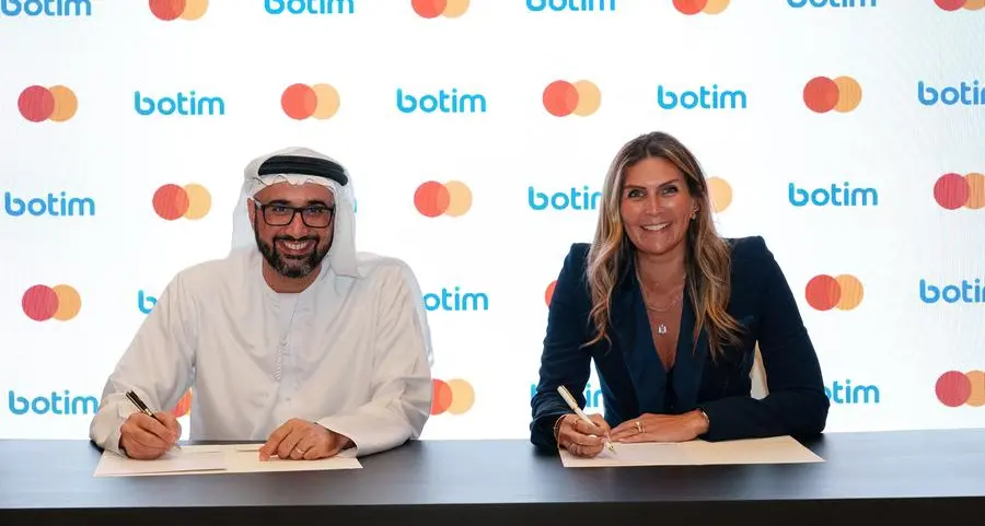Botim money collaborates with Mastercard to expand and accelerate embedded cross-border payments