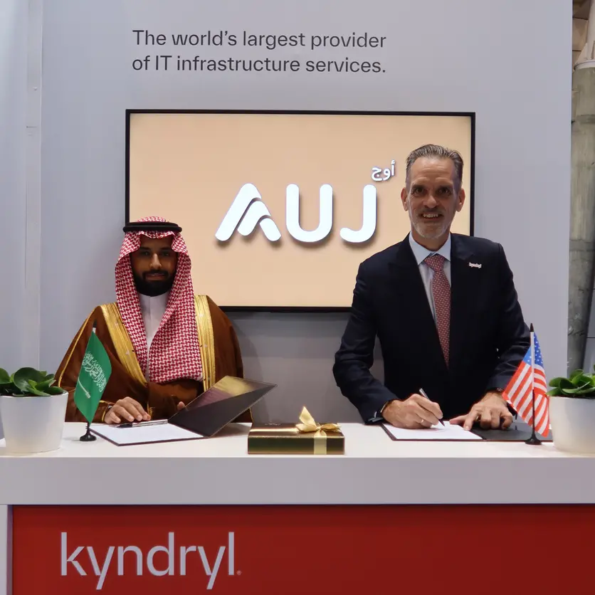 Kyndryl and Auj announce strategic collaboration to drive digital innovation in Saudi Arabia’s aviation industry