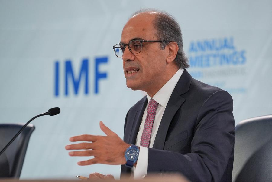 IMF says risks to Middle East outlook tilted to downside on global uncertainty