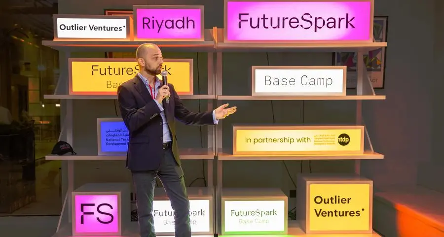 Outlier Ventures announces the 10 teams in the FutureSpark Base Camp cohort Riyadh Saudi Arabia