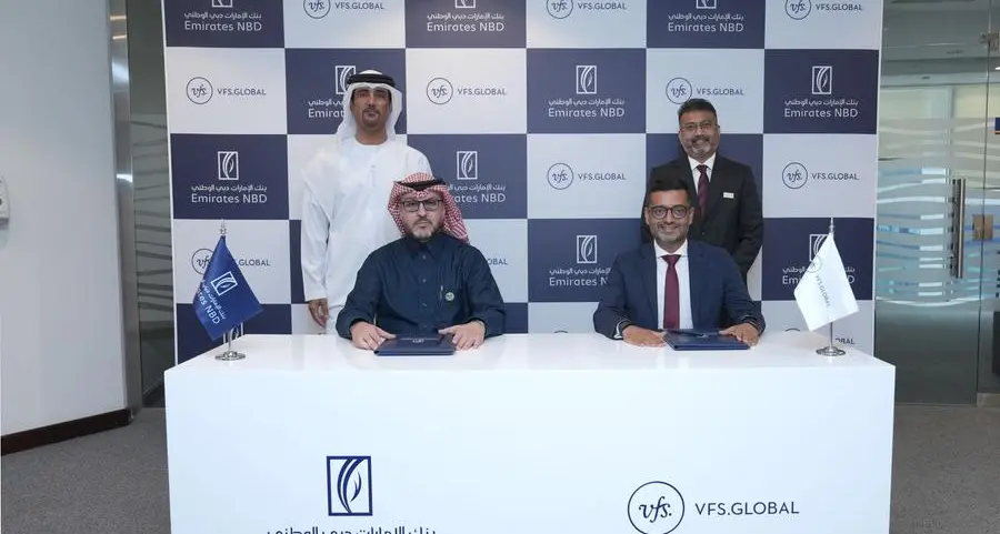Emirates NBD partners with VFS Global to empower consumers with exclusive benefits and services