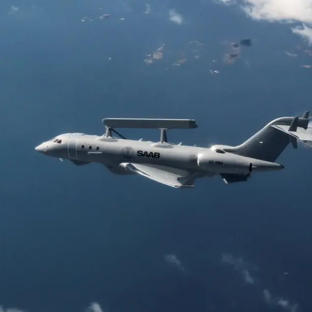 Saab at Dubai Airshow 2025