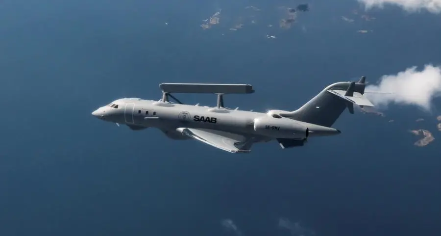 Saab at Dubai Airshow 2025