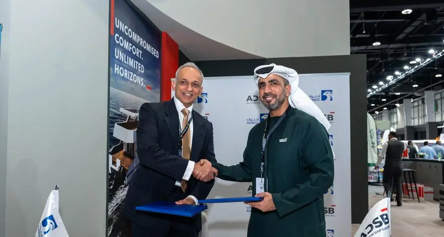 ADSB and ADNOC Logistics & Services partner to enhance in-country value with construction of two vessels