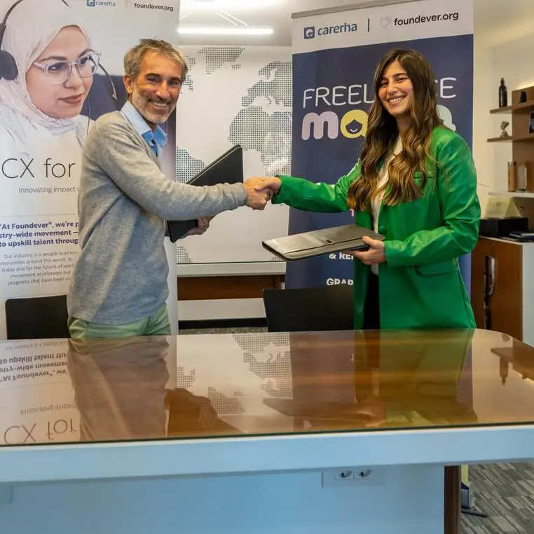 Foundever.org and Carerha renew Freelance Mama program in Egypt