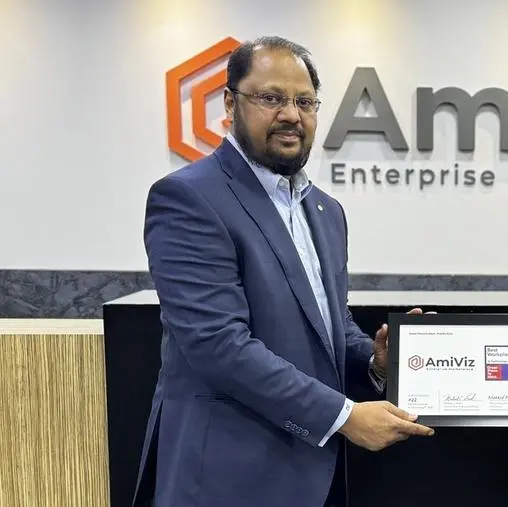 AmiViz recognised among best workplaces in technology across GCC by Great Place to Work