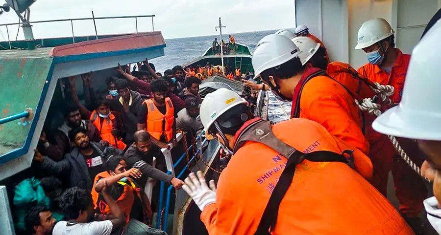 300 suspected migrants from Sri Lanka rescued off Vietnam