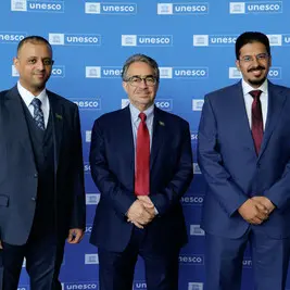 NCVC - North Riyadh Geopark and Salma Geopark join UNESCO's Global Geoparks Network