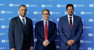 NCVC - North Riyadh Geopark and Salma Geopark join UNESCO's Global Geoparks Network