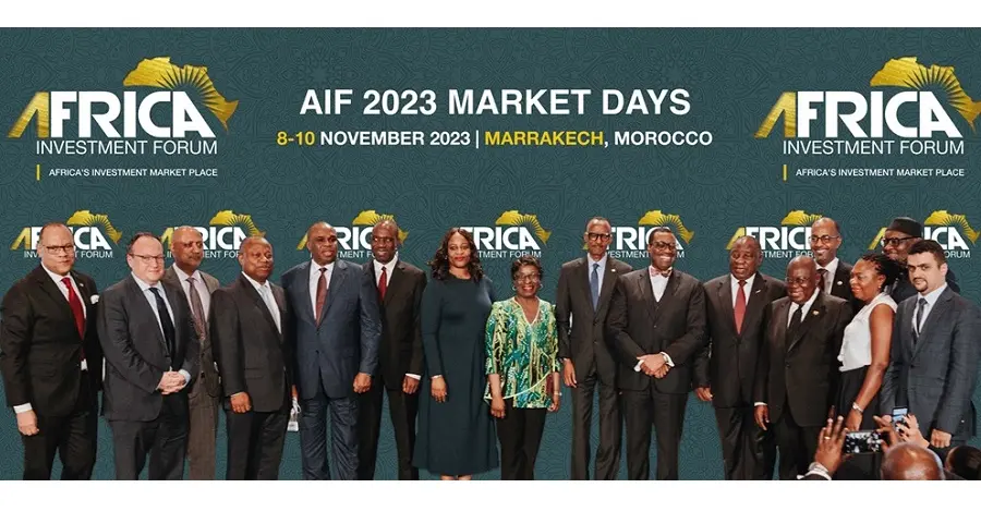 Marrakech to host 2023 Africa Investment Forum market days event from 8th to 10th of November