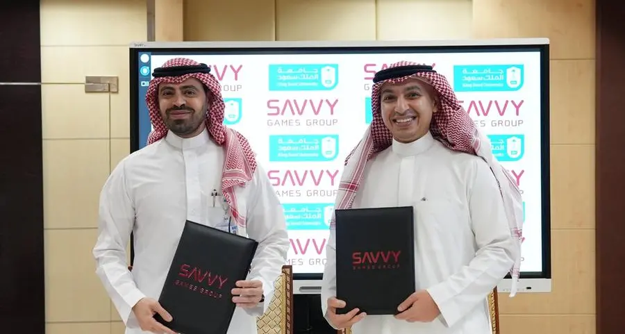 Savvy Games Group and King Saud University announce partnership to develop the next generation of talent in games and esports