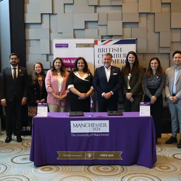 The University of Manchester-Dubai and British Chamber of Commerce Dubai sign annual strategic partnership agreement as UAE-UK business ties deepen