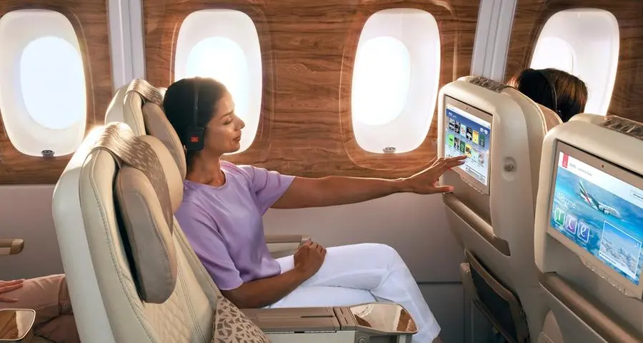 Emirates and Spotify partner to take inflight entertainment to new heights