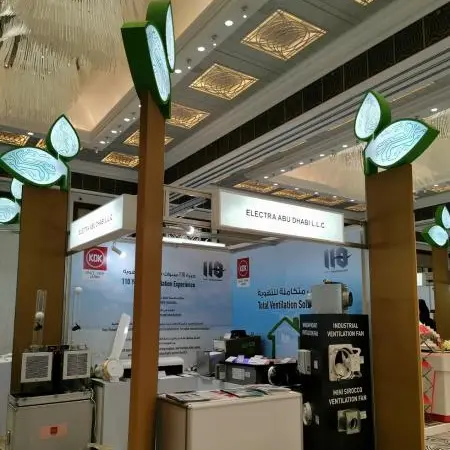 KDK and Electra Showcase Latest Ventilation Innovations at the 3RD Arab Ministerial Forum on Housing & Urban Development