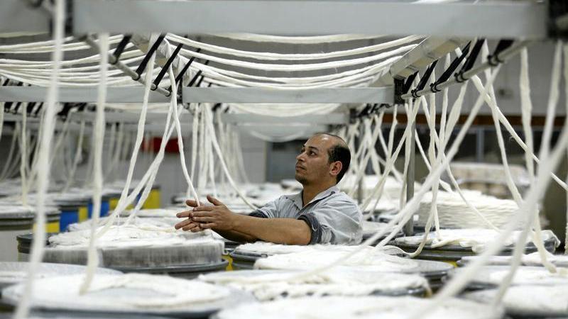 Egypt’s unemployment rate slips to 7.2% in Q1