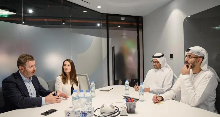 Omar Sultan Al Olama launches UiPath's first headquarters in Middle East and Africa