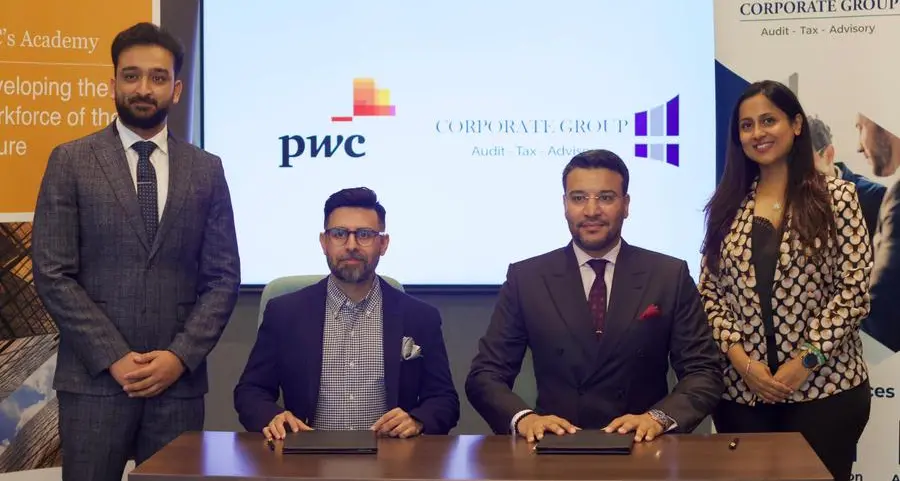 Corporate Group and PwC sign MoU to build pathways, connecting academic excellence with corporate success