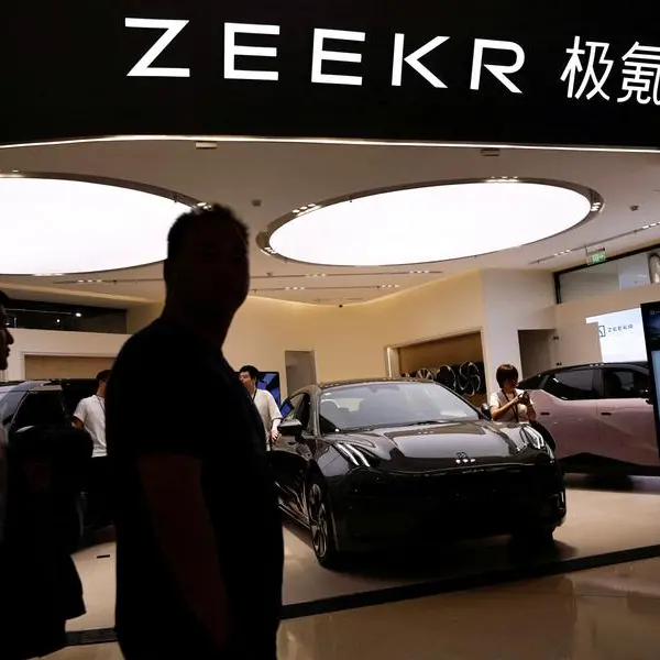 China's Zeekr reveals revenue surge in updated financials ahead of US IPO