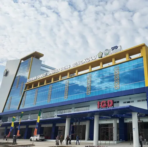 Saudi Fund for Development inaugurates Bengkulu University Hospital in Indonesia