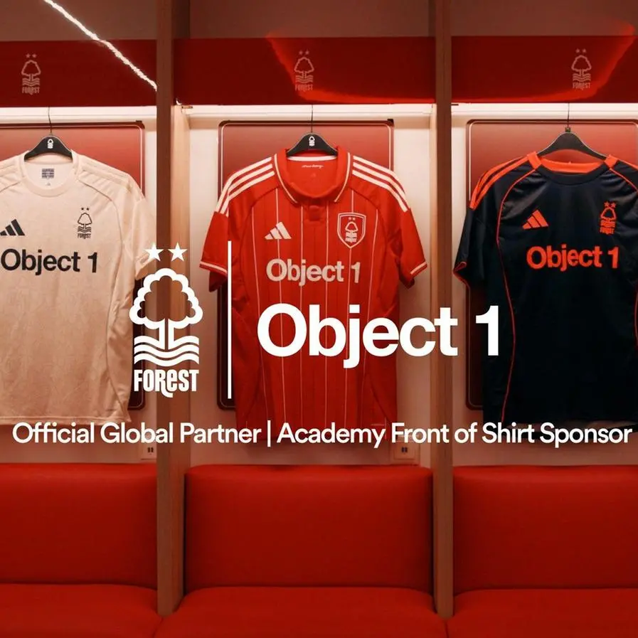 Object 1 teams up with Nottingham Forest for global partnership