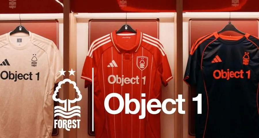 Object 1 teams up with Nottingham Forest for global partnership