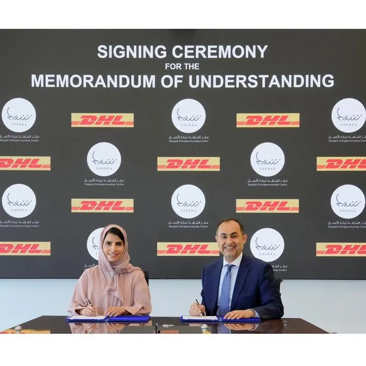 SHERAA and DHL Express forge strategic partnership to strengthen logistics support for SMEs