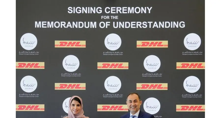 SHERAA and DHL Express forge strategic partnership to strengthen logistics support for SMEs