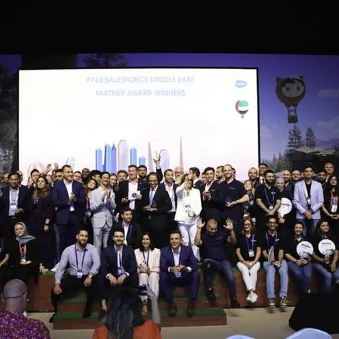 Salesforce partners gain recognition for growth and success in Middle East