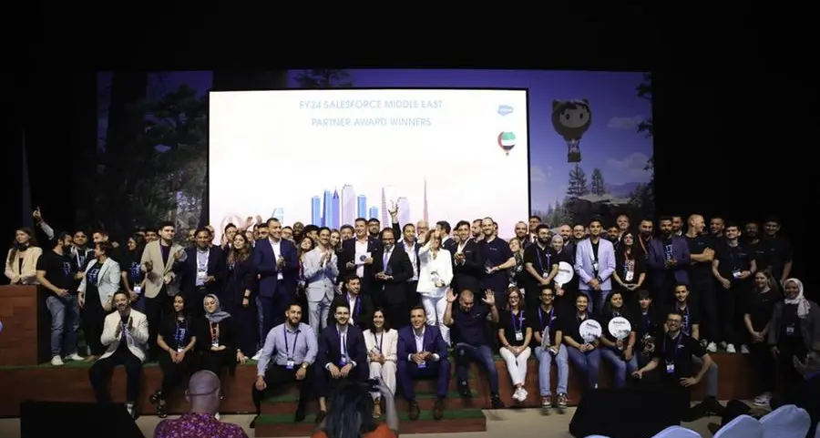 Salesforce partners gain recognition for growth and success in Middle East