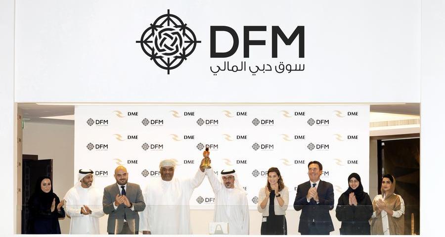 DFM and DME ring market opening bell to launch trading of Oman Crude Oil Futures