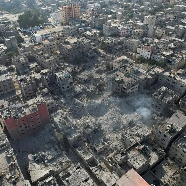 Israel says it has encircled Gaza City