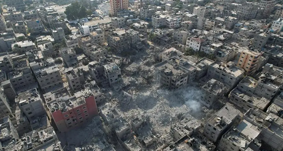 Israel says it has encircled Gaza City