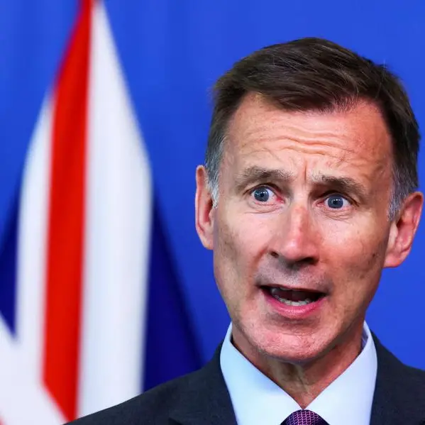 UK's Hunt to detail plans to steer pensions into growth investment