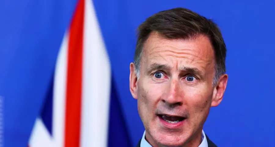 UK's Hunt to detail plans to steer pensions into growth investment