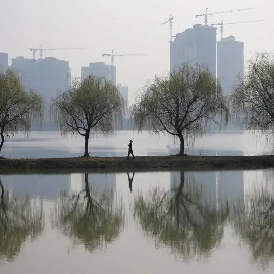 China property shares rise on bets for new steps to ease deepening crisis