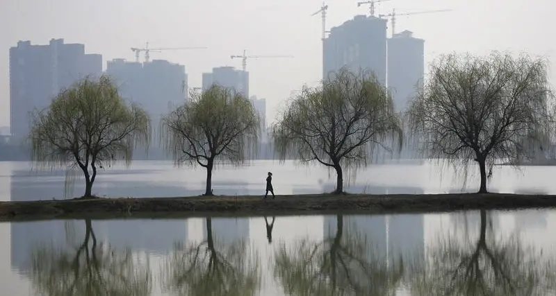 China property shares rise on bets for new steps to ease deepening crisis