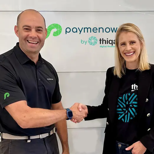 Thiqa Digital Finance and Paymenow announce partnership