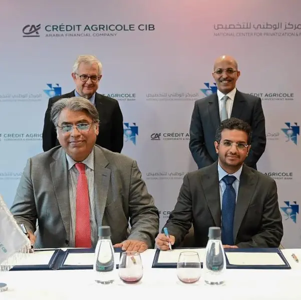 National Center for Privatization & PPP signs a cooperation agreement with Credit Agricole CIB