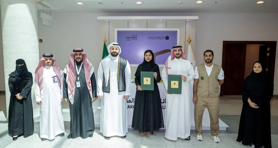 Community partnership between Cenomi Centers and the Makkah Municipality to support pilgrims and local community programs